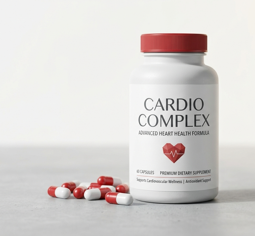 Cardio Complex — дієтична добавка для серцево-судинної системи